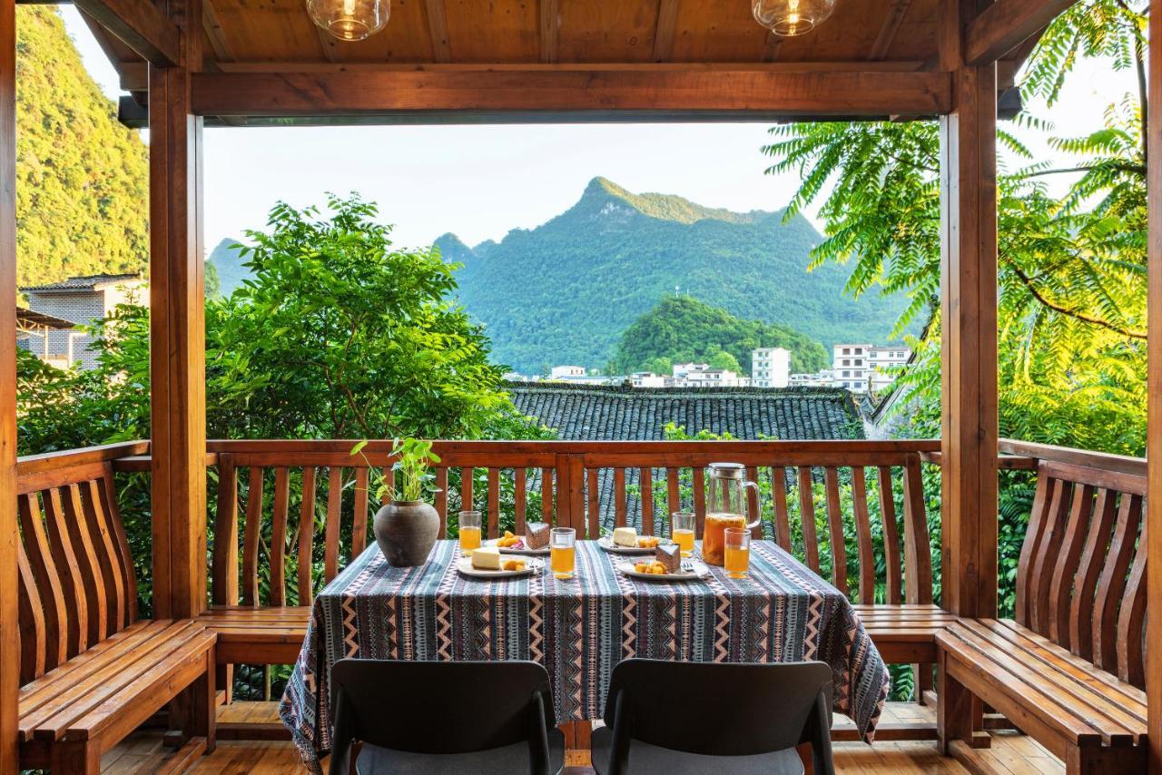 Гостевой дом Yangshuo Secret Garden Экстерьер фото