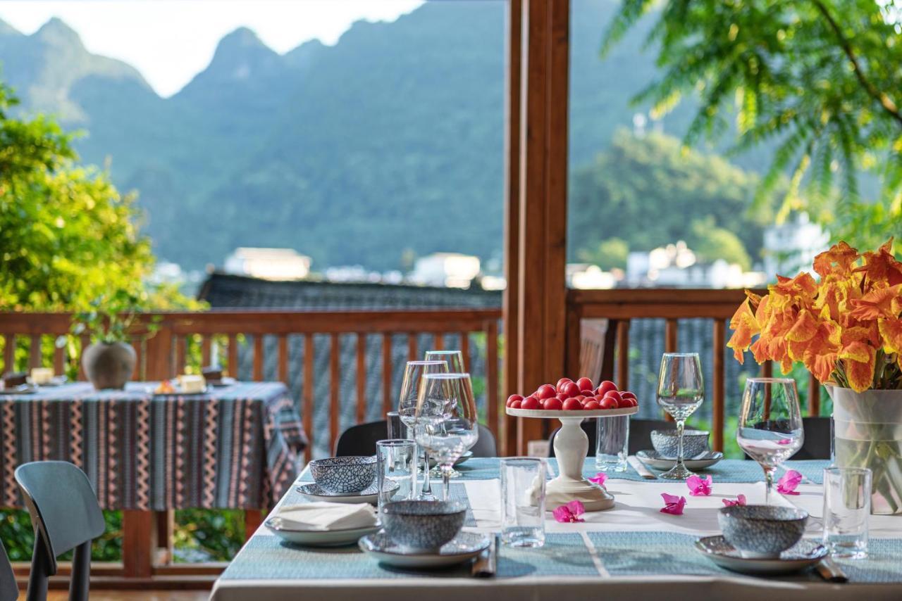 Гостевой дом Yangshuo Secret Garden Экстерьер фото