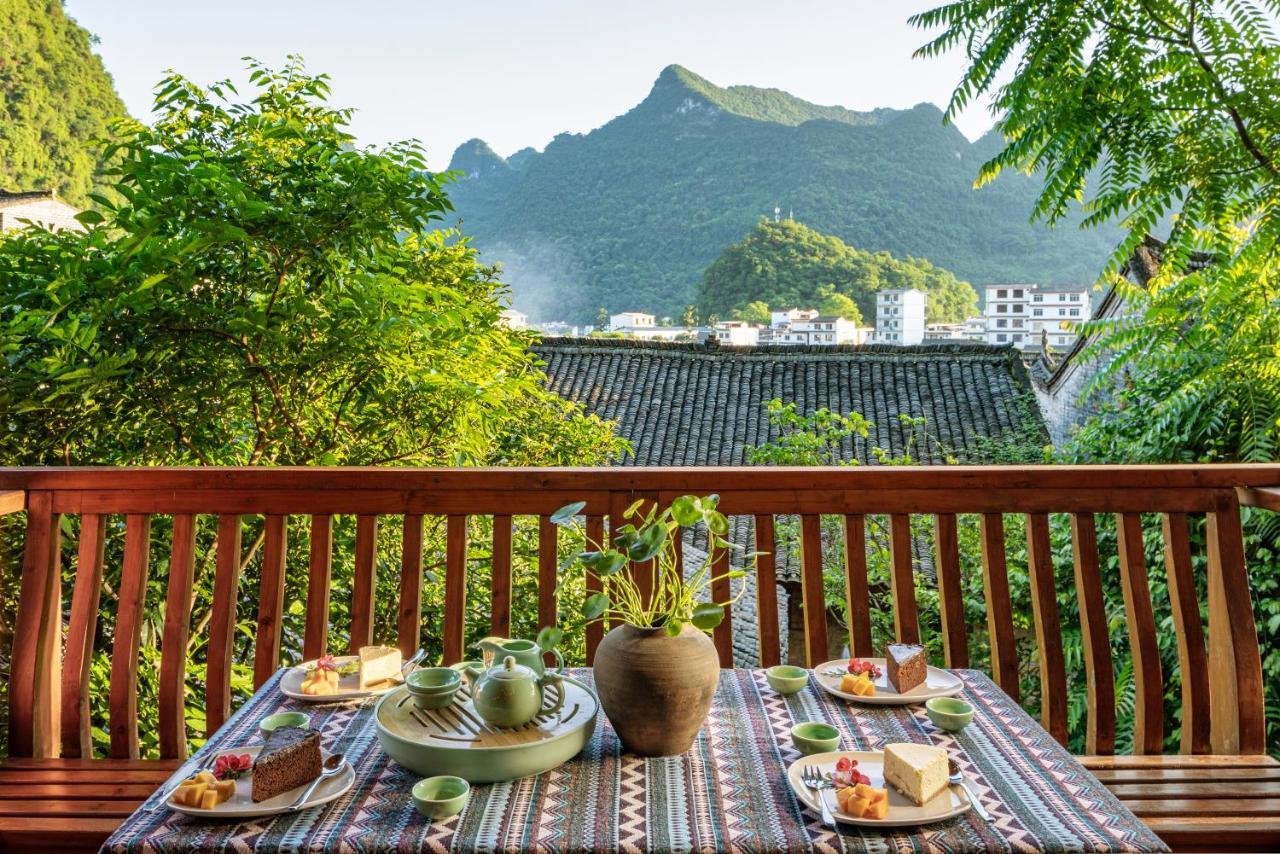 Гостевой дом Yangshuo Secret Garden Экстерьер фото