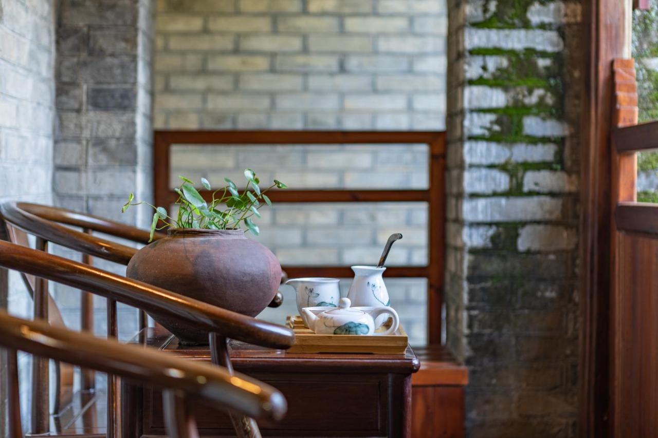 Гостевой дом Yangshuo Secret Garden Экстерьер фото