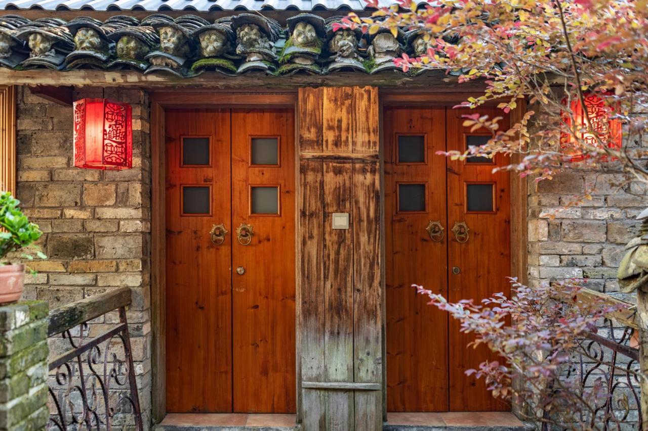 Гостевой дом Yangshuo Secret Garden Экстерьер фото