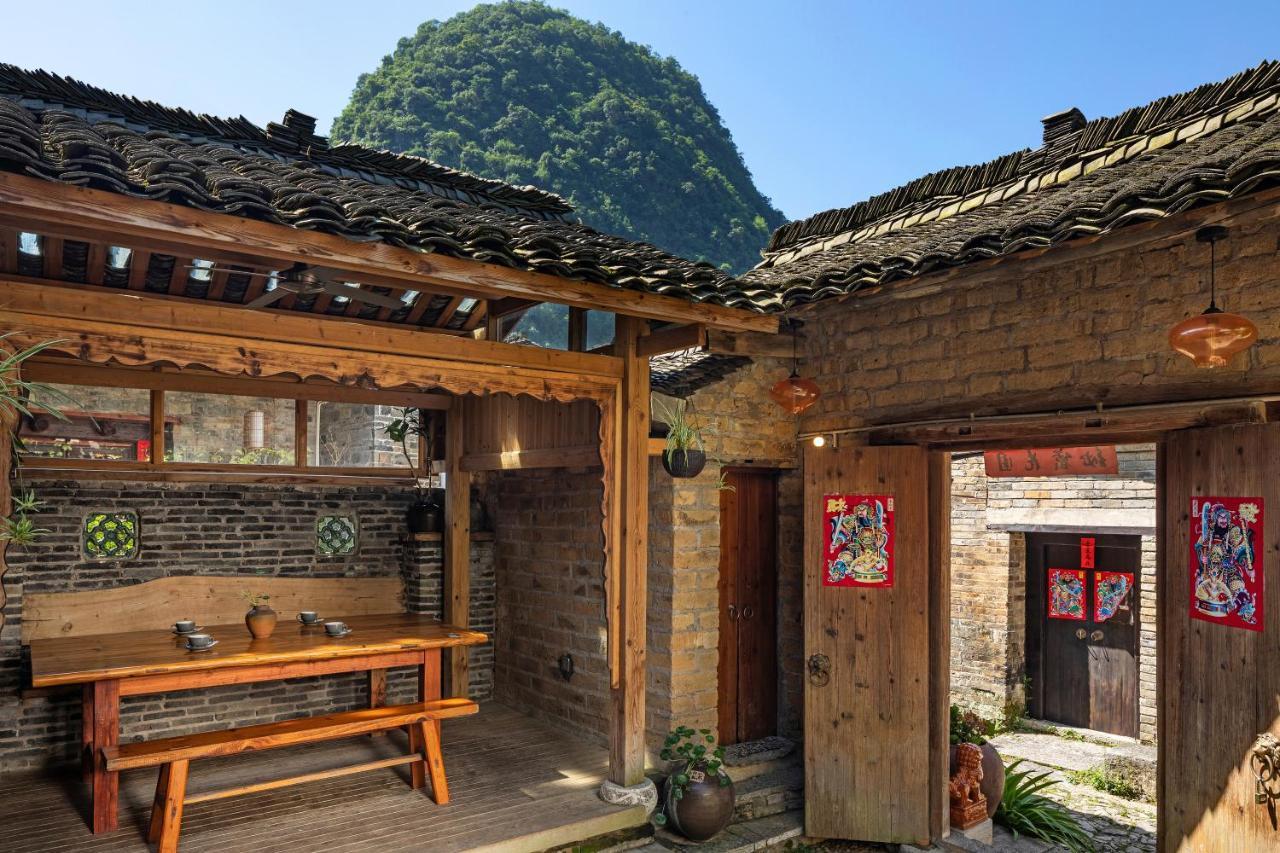 Гостевой дом Yangshuo Secret Garden Экстерьер фото