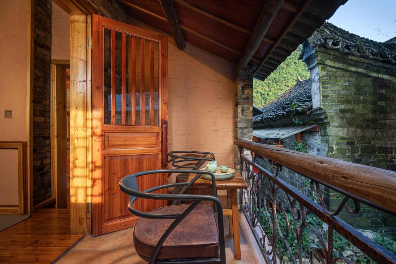 Гостевой дом Yangshuo Secret Garden Экстерьер фото