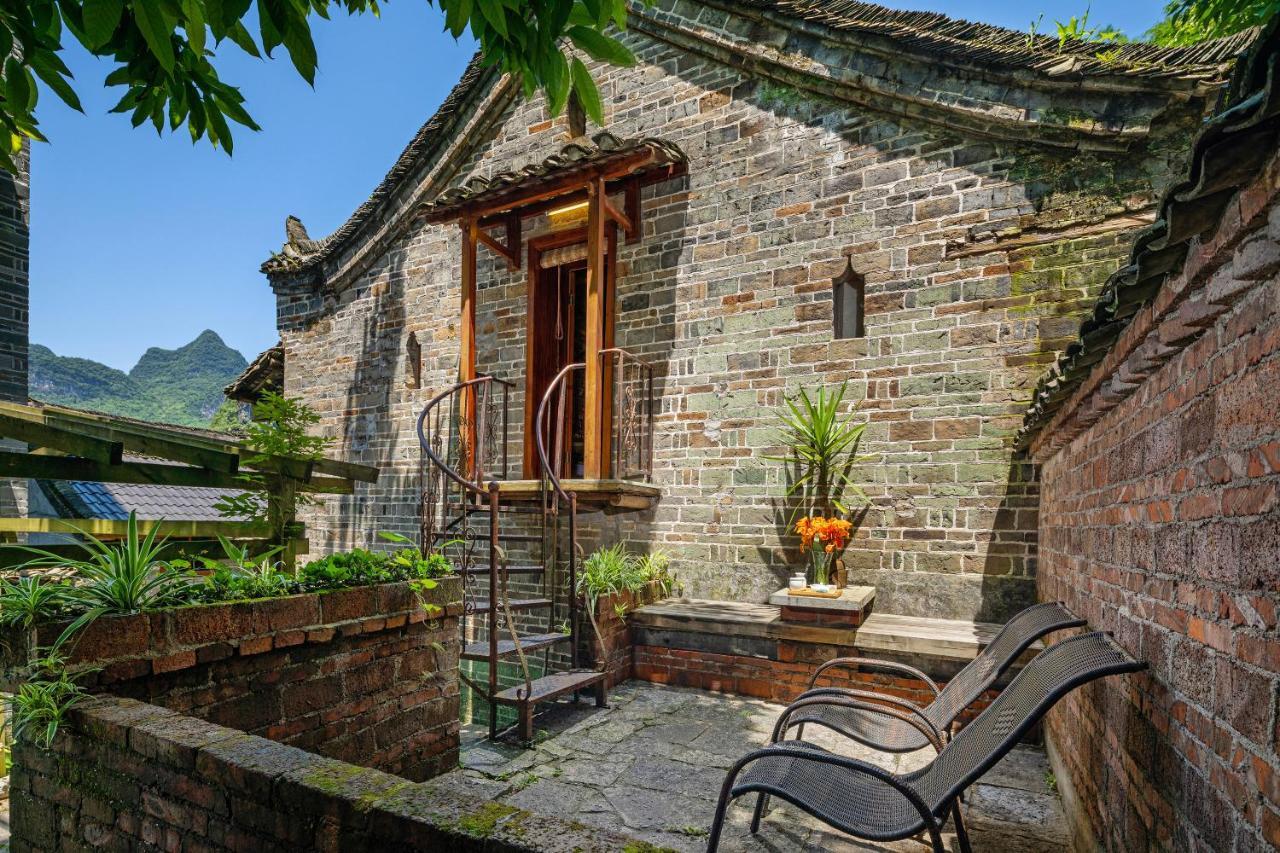 Гостевой дом Yangshuo Secret Garden Экстерьер фото